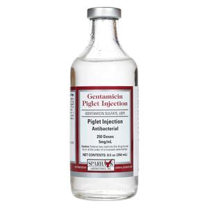Gentamicin Piglet Antibacterial Sparhawk Labs